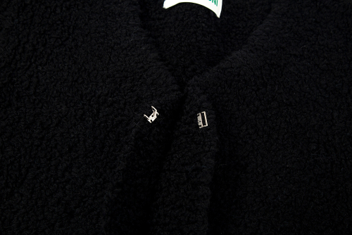 Super Cropped Wool Jacket_black
