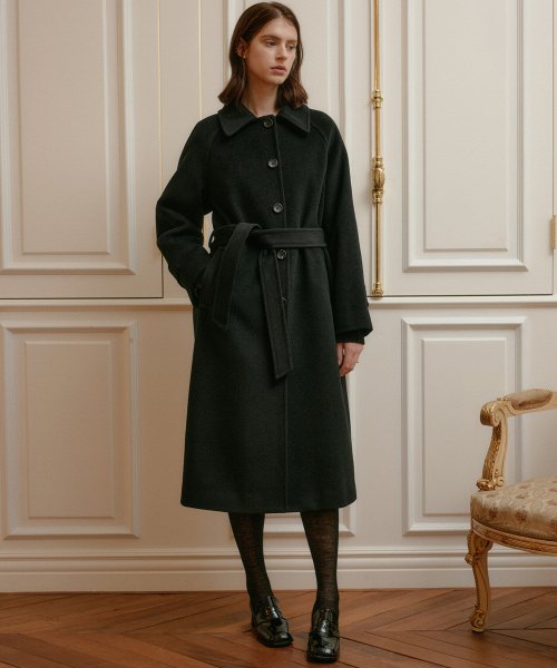 Karen hot sale wool coat