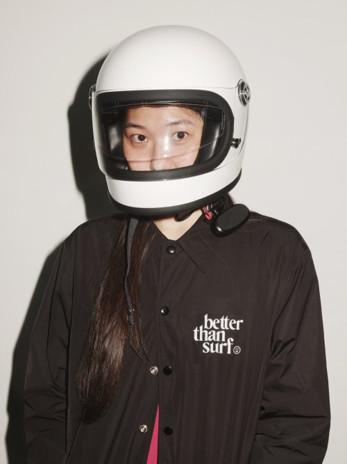 LOGO COACH JACKET - BLACK Коуч-куртка с логотипом - BLACK