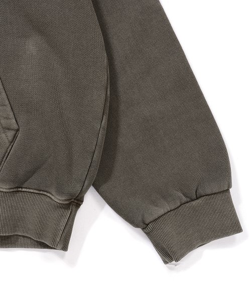 Odyssey пигментный худи Khaki Mocha