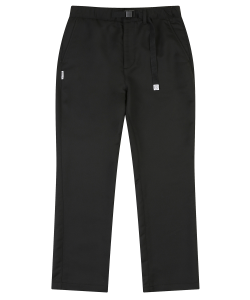 Расклешенные брюки из хлопка со спандексом COTTON SPAN FLARED PANTS