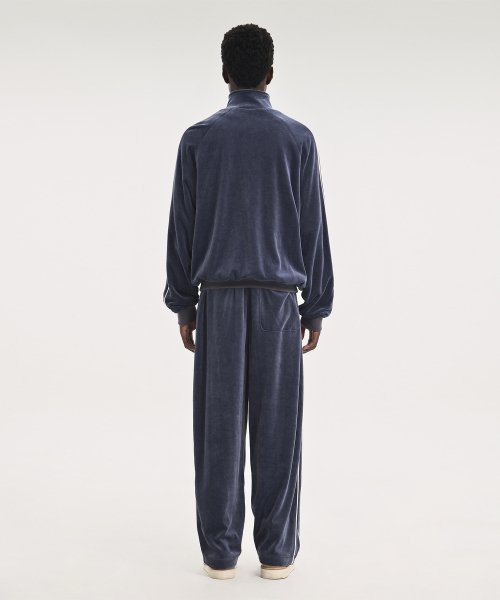 Велюровая спортивная куртка, Vintage Navy