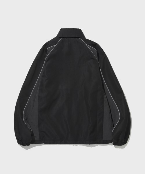 90S TRACK JACKET (BLACK)
