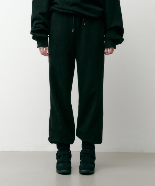 SAC Logo широкие тренировочные джоггеры Black 4W233Y002