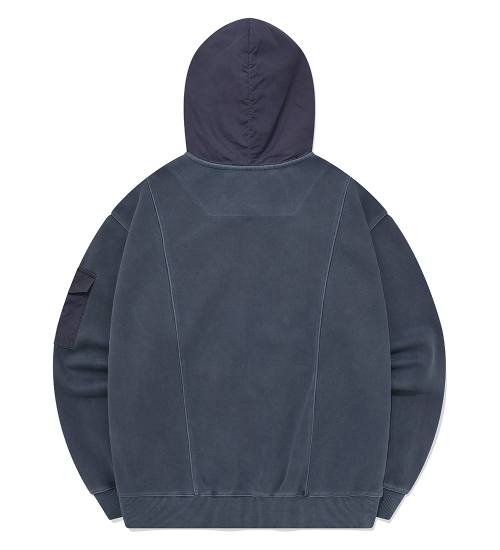 Худи на молнии UFC Dying Relaxed Fit Dark Blue U2HDU3113DB