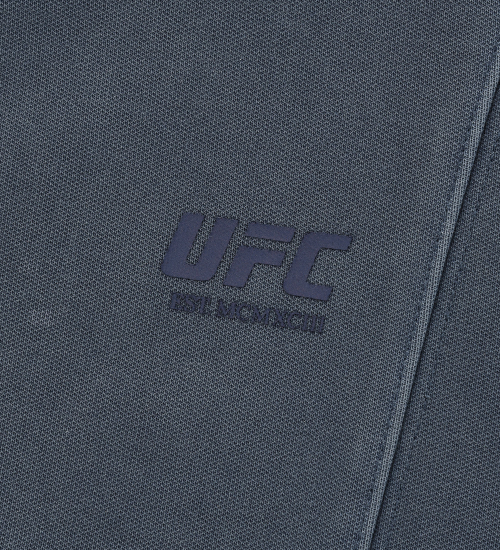 Худи на молнии UFC Dying Relaxed Fit Dark Blue U2HDU3113DB