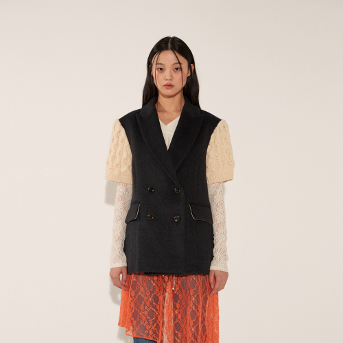 FISHER COMBI SHORT SLEEVED JACKET [DARK NAVY]