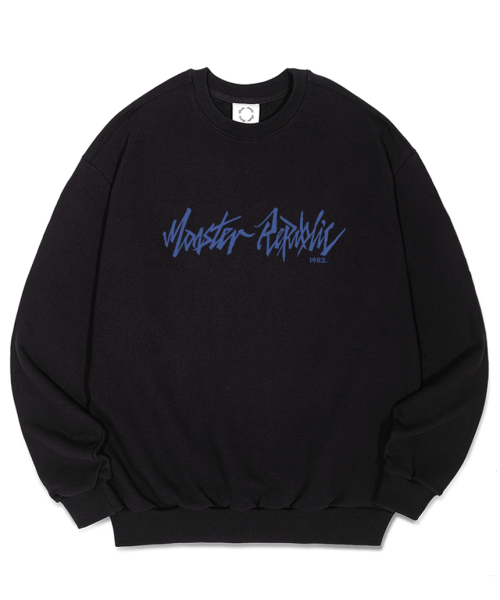 Fly Midnight Blue свитшот Black