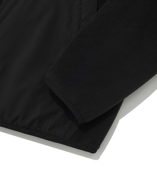 UFC Polartec свободного кроя флисовый реверсивный жакет Black U2JKU3304BK