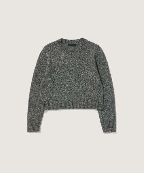 Круглый джемпер из шерсти RWS, Charcoal