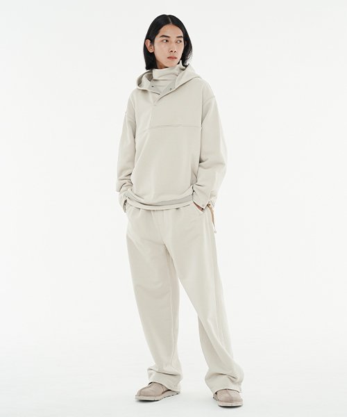 HEAVYWEIGHT SWEATPANTS SAND