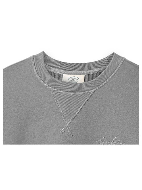 Базовый свитшот с логотипом Gray