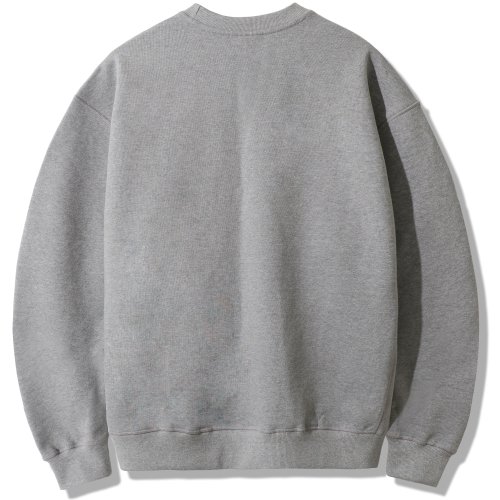 Базовый свитшот с логотипом Gray