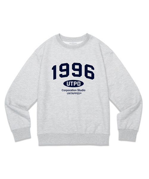 1996 Arch мягкий Terry свитшот с перфорацией Navy