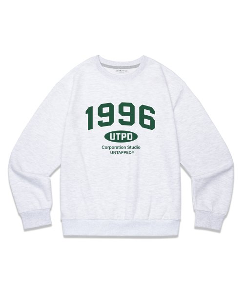 1996 Arch мягкий Terry свитшот с перфорацией Navy