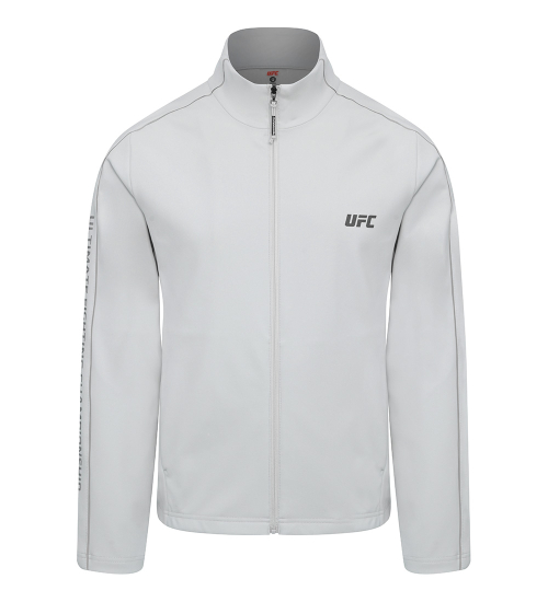 Спортивная куртка UFC Pro Slim Fit Light Grey U4TTU3101LG