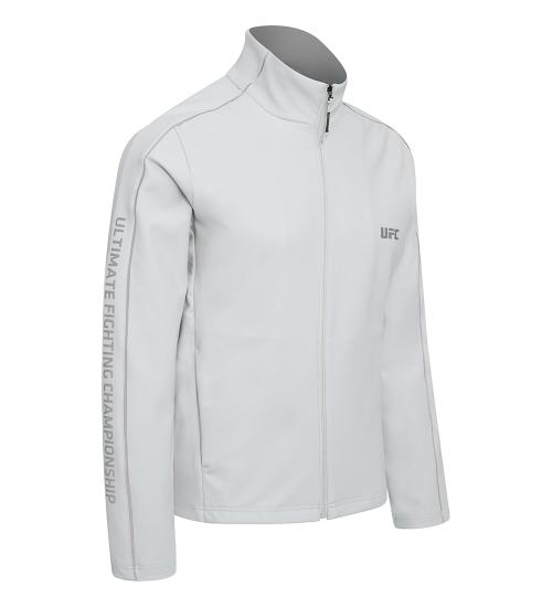 Спортивная куртка UFC Pro Slim Fit Light Grey U4TTU3101LG