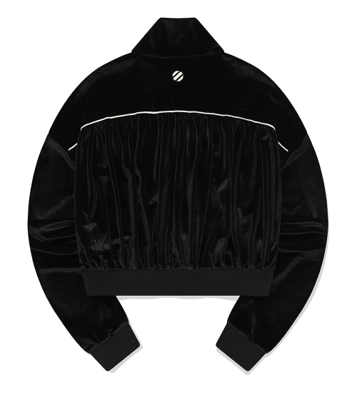 Велюровая куртка UFC Relaxed Fit Black U2TTU3202BK