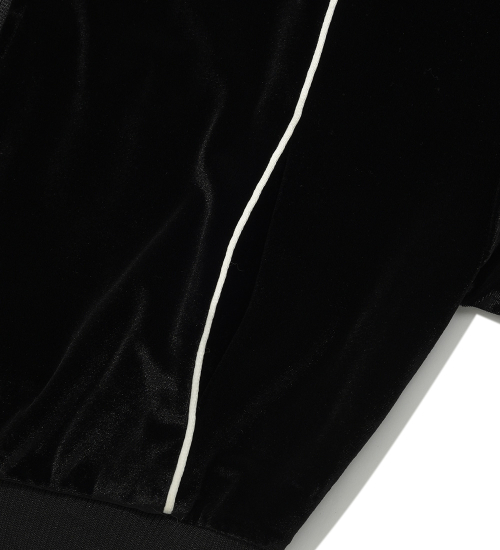 Велюровая куртка UFC Relaxed Fit Black U2TTU3202BK
