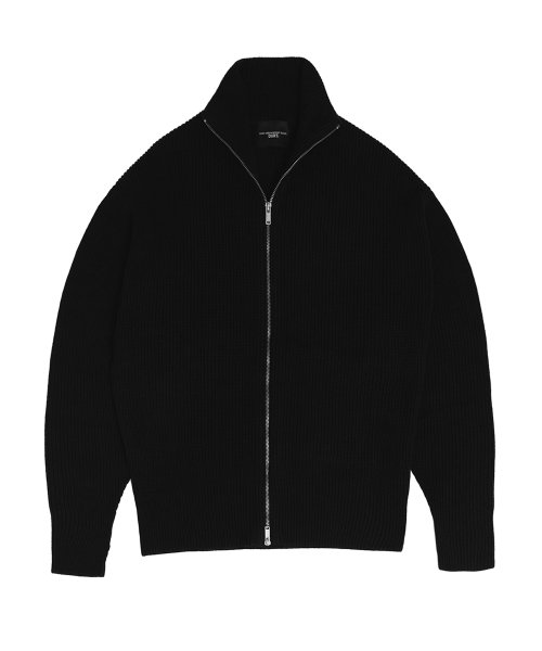 RESORT PULL ZIP UP (BLACK)