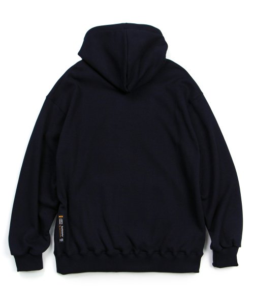 ABT HOOD (NAVY)