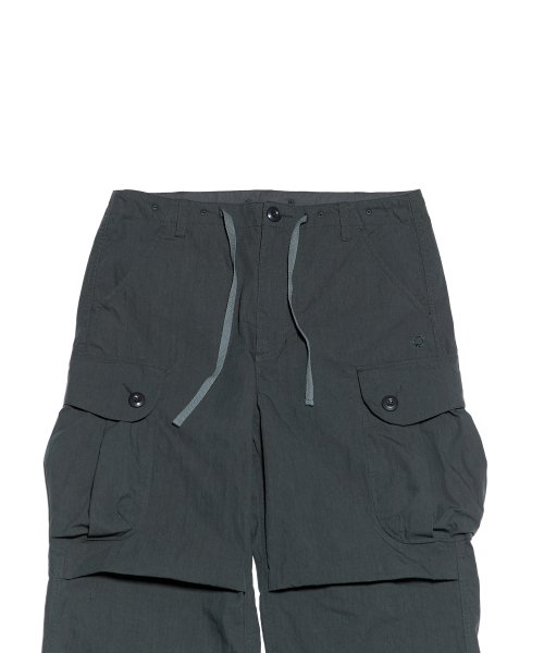 HS Parachute Cargo Pants_Gray
