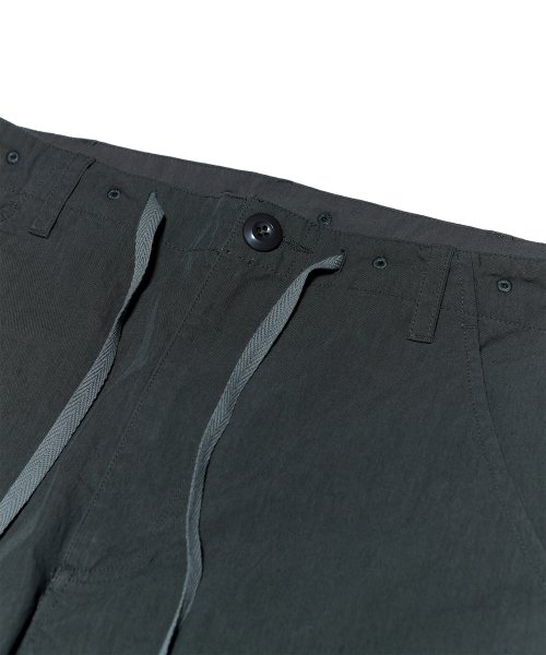 HS Parachute Cargo Pants_Gray