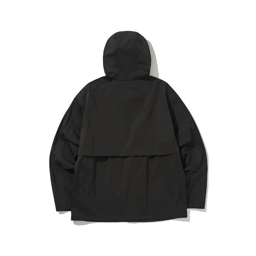 HOODED JACKET [Black]