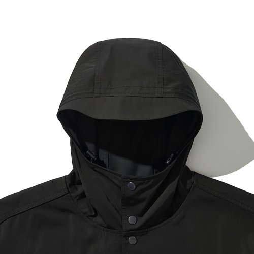 HOODED JACKET [Black]