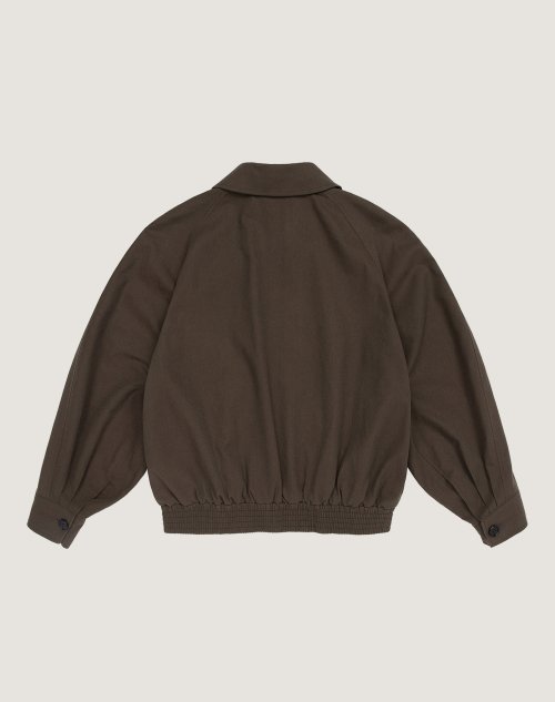 Куртка-бомбер из хлопка (Khaki)