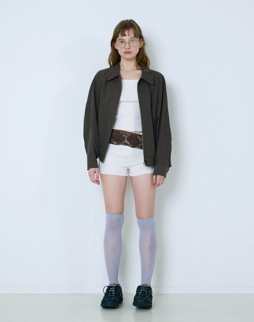 Куртка-бомбер из хлопка (Khaki)