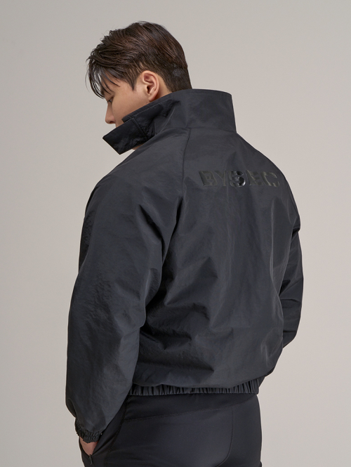 WOVEN LINE MUSCLE BREAKER JACKET
