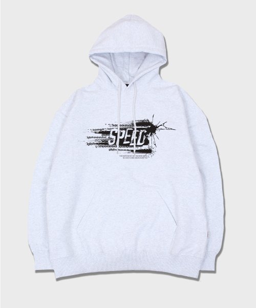 Худи Speed (Ash Grey)