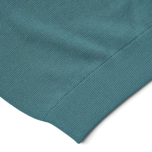 [Casual] Raglan crew-neck knit See green