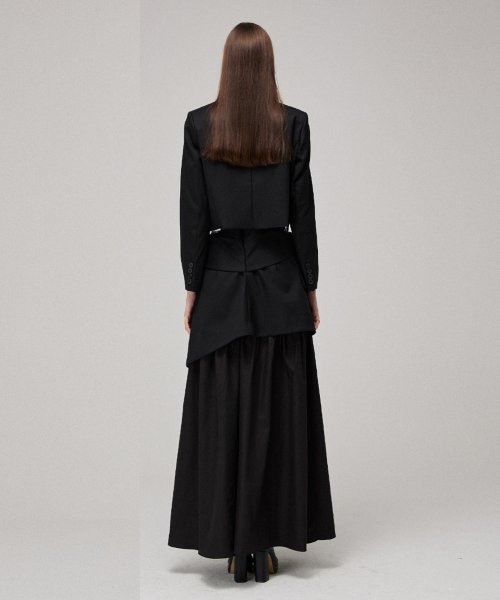 Double cropped blazer