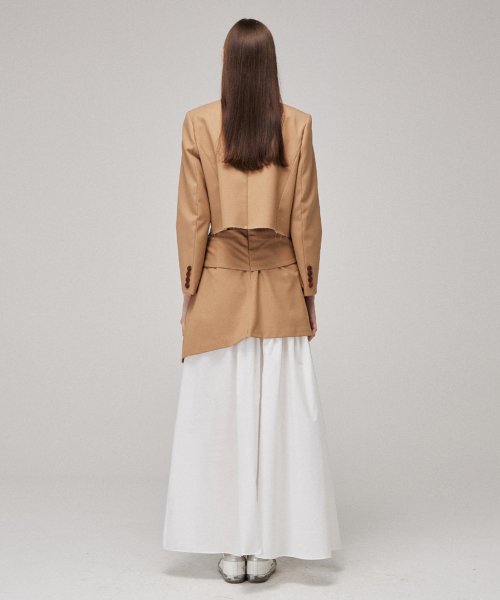 Double cropped blazer