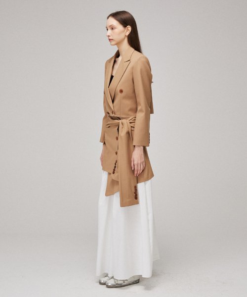 Double cropped blazer