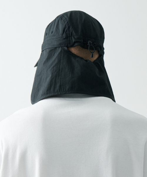 [City Leisure] CN Desert Cap [Black] thumbnail 3