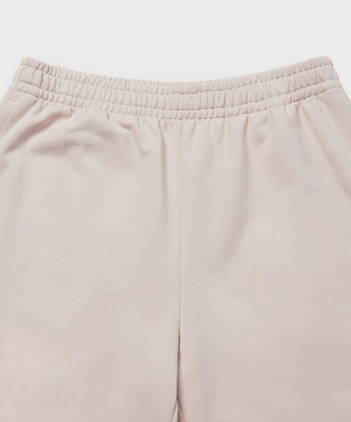 HS CIRCLE LOGO SWEATPANTS l.beige