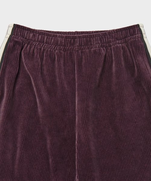 CORDUROY SIDELINE PANTS brown