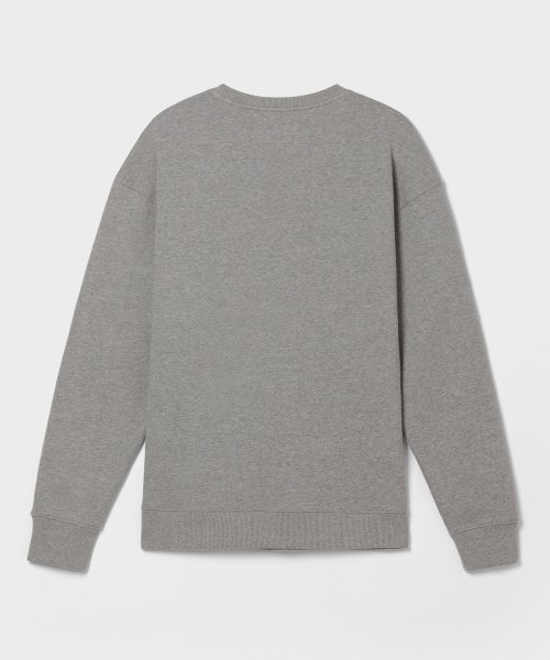 HS CIRCLE LOGO SWEATSHIRT m.grey