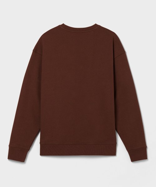 HS CIRCLE LOGO SWEATSHIRT brown