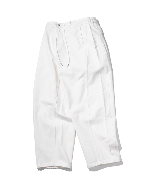 CURVED BALLOON DENIM MFHJP001-WT