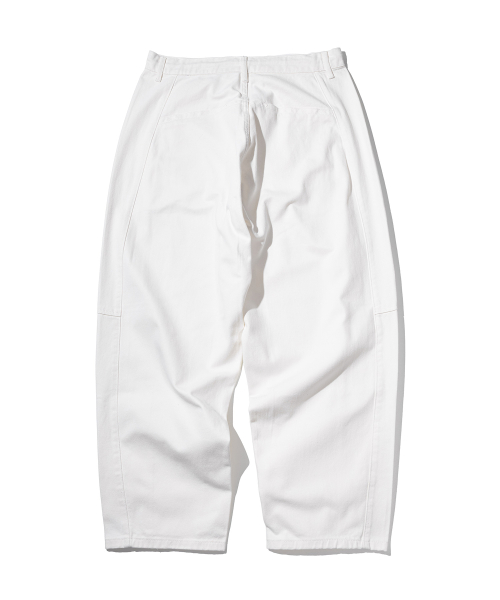 CURVED BALLOON DENIM MFHJP001-WT