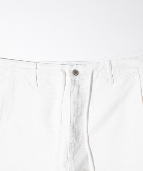 CURVED BALLOON DENIM MFHJP001-WT
