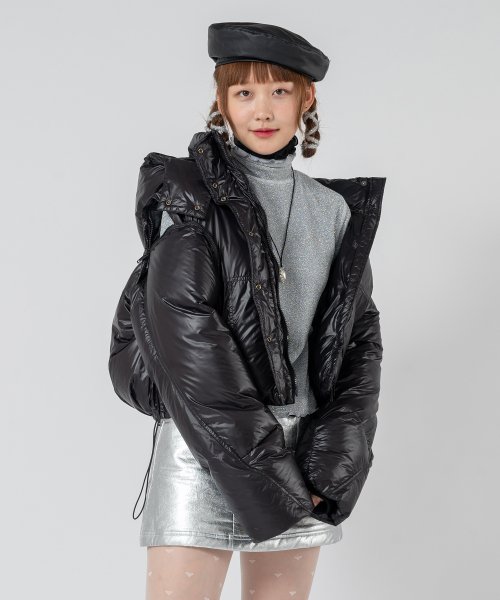 NOEL DUCKDOWN PADDING JUMPER _ BLACK