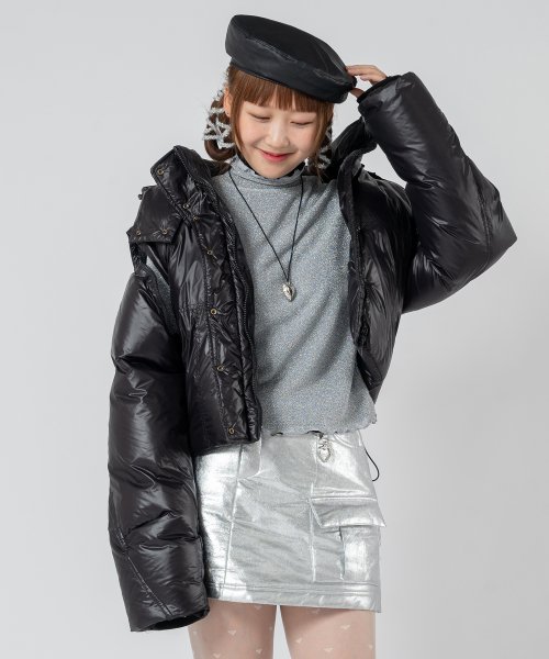 NOEL DUCKDOWN PADDING JUMPER _ BLACK