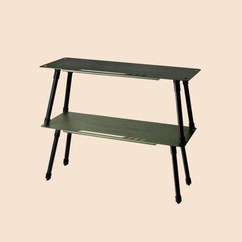 Master Shelf Table 2ea (Khaki,Beige,Black,Gray)