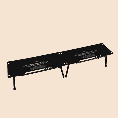 Master Shelf Table 2ea (Khaki,Beige,Black,Gray)