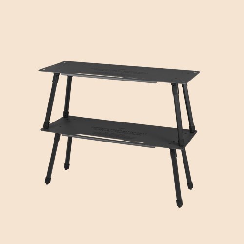 Master Shelf Table 2ea (Khaki,Beige,Black,Gray)